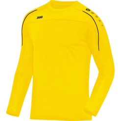 Bluza Jako Classico. Żółte bluzy męskie Jako, s, bez wzorów, z materiału, bez kaptura, na fitness i siłownię. Za 239.00 zł.