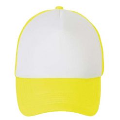 Czapka Z Daszkiem Bubble Colour Block. Niebieskie czapki i kapelusze damskie SOL'S, bez wzorów. Za 37.99 zł.