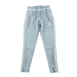 Second life - Adidas spodnie dresowe męskie - Stan bardzo dobry. Niebieskie spodnie sportowe męskie Adidas, m, bez wzorów, z dresówki, do biegania. Za 127.76 zł.