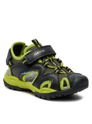 Geox Sandały J Borealis Boy J450RC 014BU C0802 S Kolorowy. Sandały chłopięce Geox, ze skóry, bez zapięcia. Za 319.99 zł.