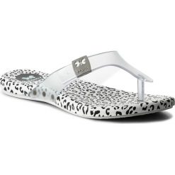 Japonki ZAXY - Printflat Thong Fem 81752 Biały 90216 02064. Białe klapki damskie Zaxy, z materiału. Za 109.00 zł.