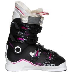 Używane buty narciarskie - SALOMON X Max 100W, 39 cm, Stan dobry. Obuwie sportowe damskie Salomon, bez wzorów, narciarskie. Za 450.00 zł.