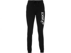 Spodnie do biegania damskie Asics Big Logo Sweat Pants dresowe. Białe spodnie sportowe damskie Asics, m, bez wzorów, z bawełny, do biegania. Za 202.75 zł.