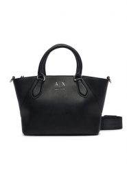 Armani Exchange Torebka XW003143 AF26569 UC001 Czarny. Czarne torebki do ręki damskie Armani Exchange, bez wzorów, ze skóry, bez dodatków. Za 654.99 zł.
