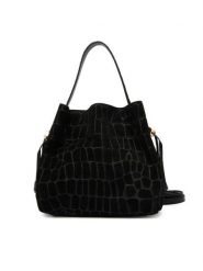 Elisabetta Franchi Torebka BS-21H-61E2-V720 Czarny. Czarne torebki do ręki damskie Elisabetta Franchi, bez wzorów, ze skóry, bez dodatków. Za 3,059.99 zł.