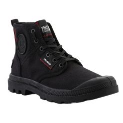 Buty Męskie Naszywka Pampa Hi. Czarne trekkingi męskie Palladium, trekkingowe. Za 653.99 zł.