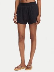 Billabong Szorty materiałowe In The Waves ABJNS00307 Czarny Regular Fit. Czarne szorty damskie Billabong, m, bez wzorów, z bawełny. Za 199.99 zł.