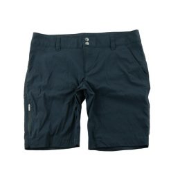 Second life - Szorty damskie Columbia cargo czarne - Jak nowy. Czarne szorty sportowe damskie Columbia, l, bez wzorów, z materiału, sportowe, trekkingowe. Za 106.46 zł.