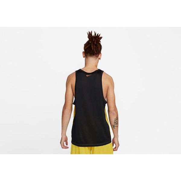 Koszulka męska nike dri-fit starting five tank jersey vivid sulfur. Żółte koszulki sportowe męskie Nike, m, bez wzorów, z jersey, bez kołnierzyka, bez ramiączek, do biegania, dri-fit (nike). Za 159.00 zł.