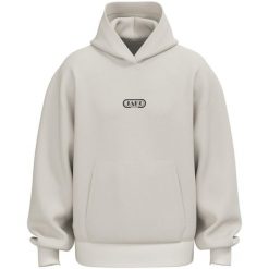 Bluza z kapturem Jako Wardrobe. Białe bluzy męskie Jako, l, bez wzorów, z bawełny, z kapturem. Za 385.70 zł.