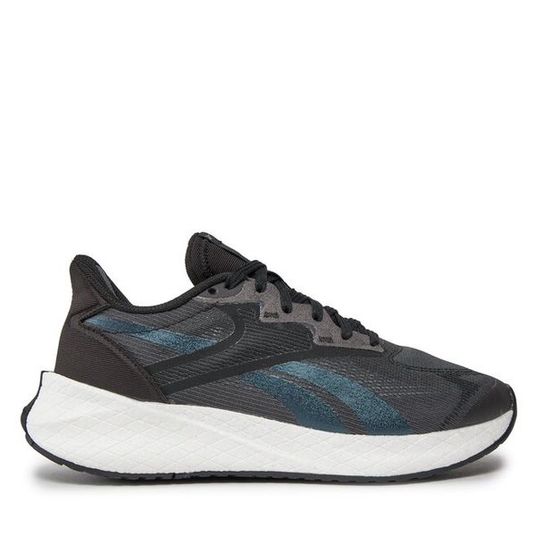 Buty na siłownię Reebok. Czarne obuwie sportowe damskie Reebok, bez wzorów, na fitness i siłownię. Za 382.99 zł.