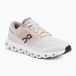 Buty damskie On Cloud 6 Push. Brązowe obuwie sportowe damskie On, bez wzorów, z gumy, do biegania. Za 569.99 zł.