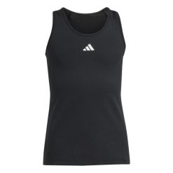 Dziewczęcy tank top adidas Techfit. Białe buty sportowe dziewczęce Adidas, bez wzorów, z materiału, bez zapięcia, na fitness i siłownię, techfit (adidas). W wyprzedaży za 100.85 zł.