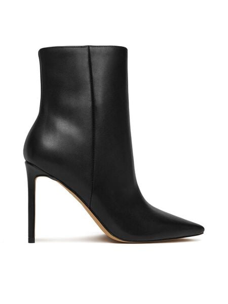 Aldo Botki Guavaberry 14116148 Czarny. Czarne botki damskie Aldo, bez obcasa, na szpilce, bez zapięcia. Za 559.99 zł.