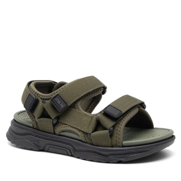 Sandały Action Boy. Brązowe sandały chłopięce Action Boy, bez zapięcia. Za 89.99 zł.