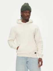 RVCA Bluza AVYFT00346 Beżowy Regular Fit. Brązowe bluzy męskie RVCA, l, bez wzorów, z bawełny, bez kaptura. Za 219.99 zł.