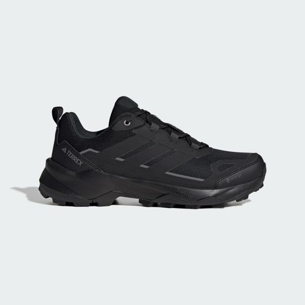 Buty trekkingowe Terrex Skychaser AX5 GORE-TEX. Brązowe trekkingi męskie Adidas, wspinaczkowe, gore-tex. Za 458.50 zł.