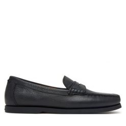 Mokasyny Polo Ralph Lauren. Czarne mokasyny męskie Polo Ralph Lauren. Za 859.99 zł.