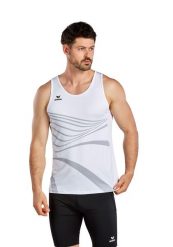 Tank top Erima Racing. Białe t-shirty męskie Erima, l, bez wzorów, z materiału, bez kołnierzyka. Za 162.50 zł.