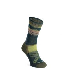 Skarpety damskie Smartwool Bike Targeted Cushion Cold Weather Crew Socks. Zielone obuwie sportowe damskie Smartwool, bez wzorów. Za 83.99 zł.
