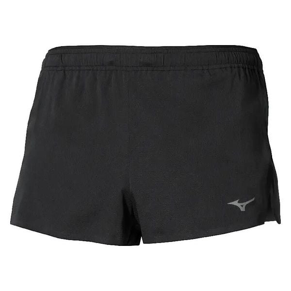 Szorty Mizuno Tech Light Split. Czarne szorty męskie Mizuno, m, bez wzorów, z elastanu. Za 245.00 zł.