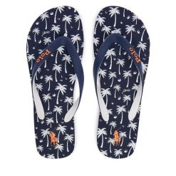 Japonki Polo Ralph Lauren. Niebieskie klapki męskie Polo Ralph Lauren. Za 199.99 zł.