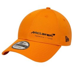 Czapka z daszkiem McLaren Racing 9Forty. Brązowe czapki i kapelusze męskie New Era, bez wzorów, z bawełny. Za 143.70 zł.