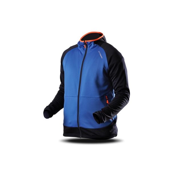 Bluza Trimm OASIS. Niebieskie bluzy męskie TRIMM, m, bez wzorów, bez kaptura, narciarskie. W wyprzedaży za 182.00 zł.