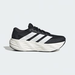 Buty do biegania Galaxy 8. Fioletowe obuwie sportowe damskie Adidas, bez wzorów, z syntetyku, do biegania. Za 239.00 zł.