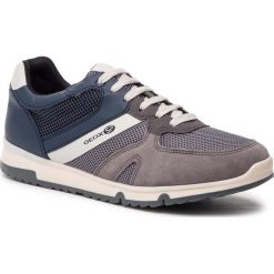 Sneakersy GEOX - U Wilmer B U923XB 01422 C9AF4 Anthracite/Navy. Półbuty na co dzień męskie marki Geox. Za 349.00 zł.