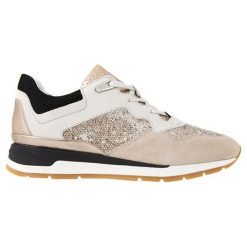 Geox Damskie Sportowe Trampki Shahira B Off White / Lt Taupe D62N1B-085at-c1181 (Rozmiar 36). Trampki i tenisówki damskie marki Geox. W wyprzedaży za 313.00 zł.