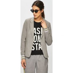 Only - Żakiet. Szare żakiety damskie Only, bez wzorów, z elastanu, casualowe. W wyprzedaży za 129.90 zł.