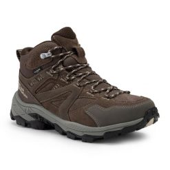 Buty trekkingowe męskie Jack Wolfskin Vojo Tour Lt Texapore Mid. Brązowe trekkingi męskie Jack Wolfskin. Za 759.99 zł.