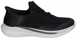 Buty męskie SKECHERS Slip-ins RF: Slade - Quinto (210810-BLK) 42. Buty sportowe męskie Skechers, bez zapięcia. Za 473.37 zł.