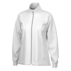 Damska kurtka wodoodporna Galvin Green Lissy. Białe kurtki damskie GALVIN GREEN, bez wzorów, bez kaptura, na golfa. Za 1,124.50 zł.