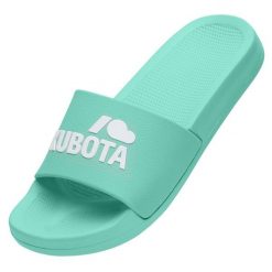 Kubota Klapki Basenowe Basic. Zielone klapki damskie Kubota, bez wzorów. Za 99.99 zł.