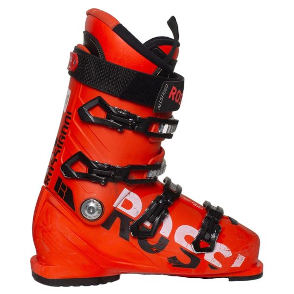 Używane buty narciarskie - ROSSIGNOL Sensor Blade R, 45 cm, Stan dobry. Obuwie sportowe damskie Rossignol, bez wzorów, narciarskie. Za 520.00 zł.