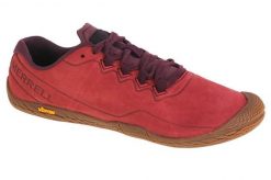 Buty Do Chodzenia Damskie Merrell Vapor Glove 3 Luna LTR. Czerwone obuwie sportowe damskie Merrell, bez wzorów, z materiału, do biegania. Za 679.00 zł.