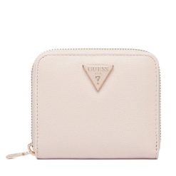 Portfel Guess. Czerwone portfele damskie Guess, z aplikacjami. Za 197.99 zł.