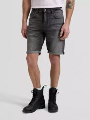 MESKIE SZORTY LEE 5 POCKET SHORT ORE 112376315. Szorty męskie Lee, bez wzorów, z jeansu. Za 159.99 zł.