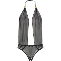 Body ze stringami "ouvert" bonprix czarny. Czarne body damskie bonprix. Za 59.99 zł.