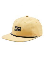 Quiksilver Czapka z daszkiem AQYHA05226 Żółty. Żółte rękawiczki męskie Quiksilver, bez wzorów, z materiału. Za 79.99 zł.