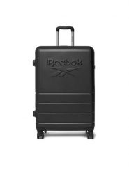 Reebok Walizka duża CEO-RBK-WAL-001-CCC-L-3 Czarny. Czarne walizki męskie Reebok, bez wzorów, z tworzywa sztucznego, duże. Za 299.99 zł.