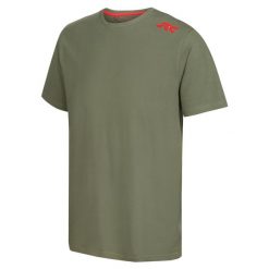 Koszulka Męska Wędkarska Khaki Jrc Shirt Green. Zielone koszulki sportowe męskie JRC, m, bez wzorów, bez kołnierzyka, bez ramiączek. Za 88.99 zł.