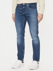 Tommy Jeans Jeansy Scanton DM0DM21136 Niebieski Slim Fit. Niebieskie jeansy męskie Tommy Jeans. Za 309.99 zł.