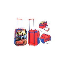 Disney Cars Auto Auta Walizka Na Kółkach Plecak. Różowe torby i plecaki dziecięce Świat Bajek. Za 77.91 zł.