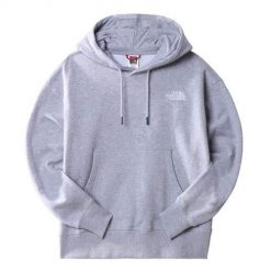 Bluza sportowa damska The North Face NF0A7ZJDDYX1. Szare bluzy sportowe damskie The North Face, s, bez wzorów, z kapturem, trekkingowe. Za 504.00 zł.
