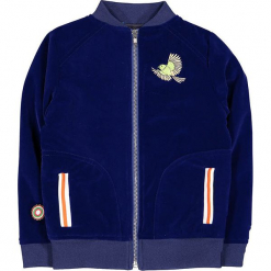 Bluza "Rhythm Of The Night" w kolorze niebieskim. Niebieskie bluzy dla dziewczynek 4FunkyFlavours Kids. W wyprzedaży za 162.95 zł.