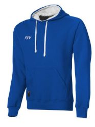 Bluza z kapturem Rugby Force XV FORCE roy. Niebieskie bluzy męskie FORCE XV, l, bez wzorów, z bawełny, z kapturem. Za 154.50 zł.