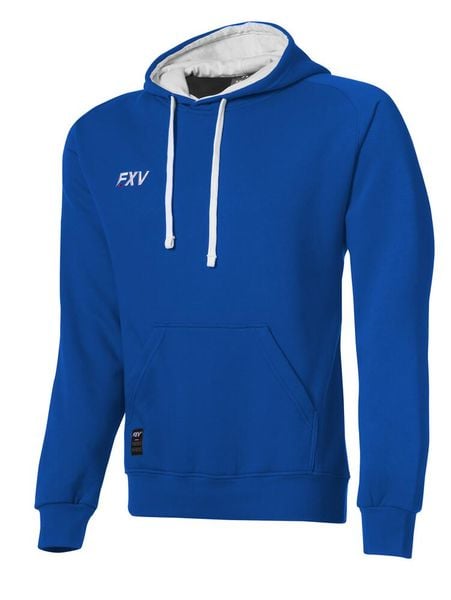 Bluza z kapturem Rugby Force XV FORCE roy. Niebieskie bluzy męskie FORCE XV, l, bez wzorów, z bawełny, z kapturem. Za 143.00 zł.